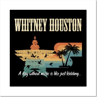 WHITNEY HOUSTON BAND Posters and Art